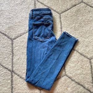 Uniqlo skinny jeans